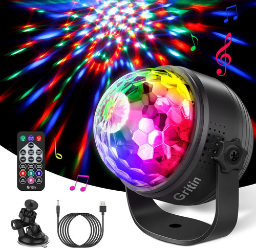 Discokugel 360 rotierende - discokugel,,
