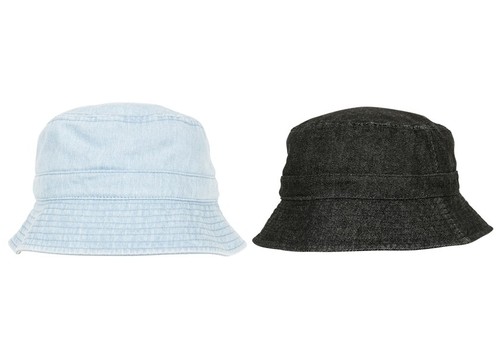 Flexfit denim bucket - denim,