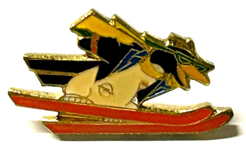 Opel pinguin skispringer pin - opel,