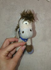 Stofftier Esel Pferd Diddl Galupy Plüschtier Kuscheltier