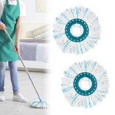 2X Für Leifheit Ersatzkopf Disc Mop Wischmopp Aufsatz Clean Twist Ersatzteil