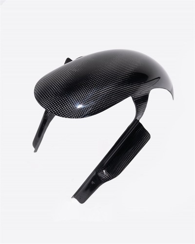 Harley frontfender echt carbon - frontfender,