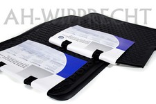 Original Polo V 6R 6C GTI Tuning Fußmatten VW Gummi Matten v+h Gummimatten Satz