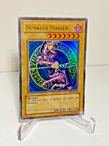 Yugioh dunkler magier - yugioh, /