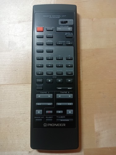 Original pioneer mj005 - pioneer, cu-mj005