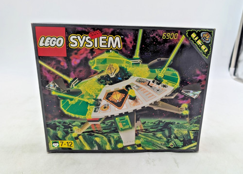 Lego 6900 cyber saucer - cyber, misb