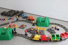 Großes Lego Duplo Eisenbahn