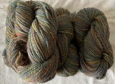 handgesponnene Wolle