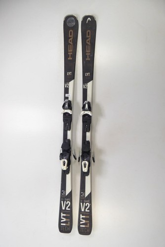 Head shape carving ski - v-shape, carving-ski