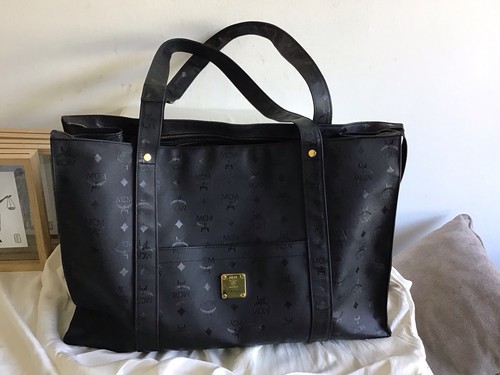 Tasche shopper mcm groß - mcm,
