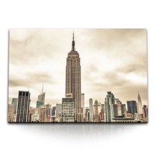 120x80cm Wandbild auf Leinwand