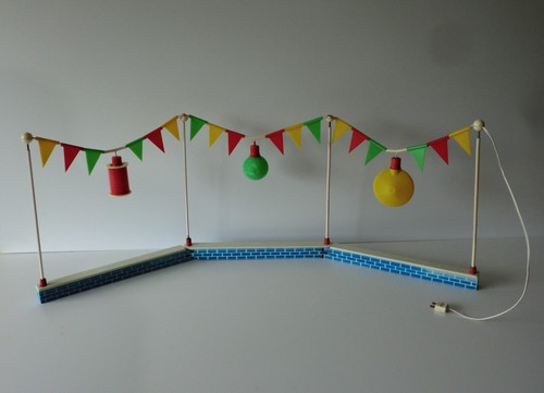 Puppenstube lampionkette ddr - puppenstube,