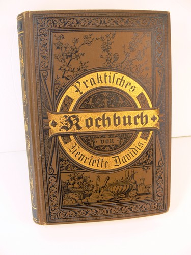 Altes kochbuch h - kochbuch, *