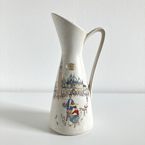 Vintage henkelvase von - von, jasba