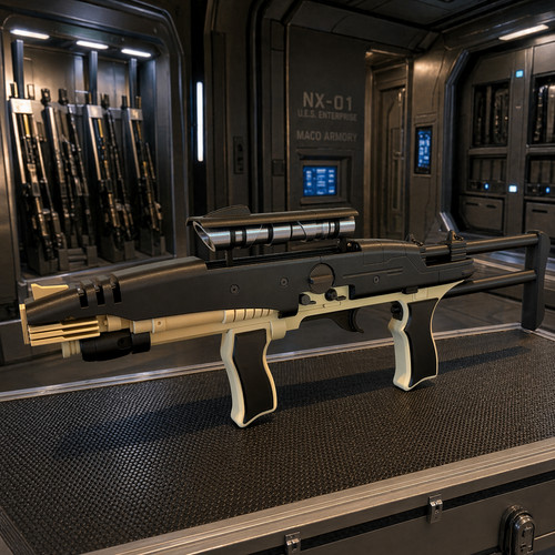 Star trek enterprise - star, maco