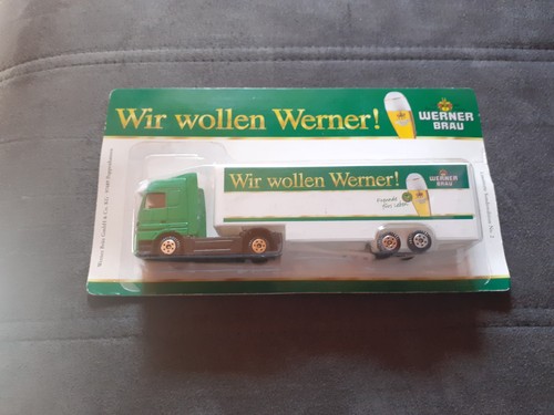 Werbetrucks werner - 1:87,,