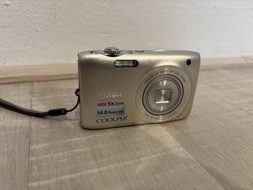 Nikon coolpix s3100 silber - nikon,