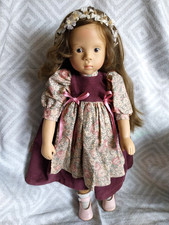 Götz Künstlerpuppe Fanouche Sylvia Natterer ca. 49 cm SN 89