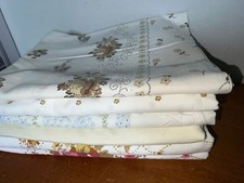 6 glatte Laken aus DDR Zeiten