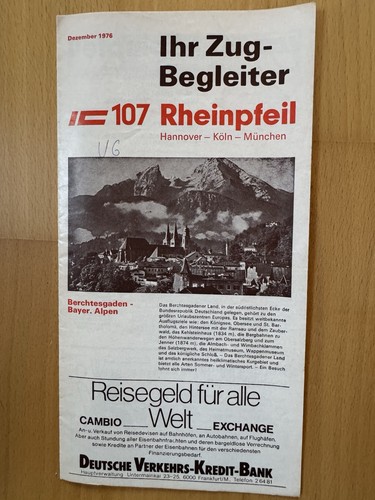 Zugbegleiter 107 - db,