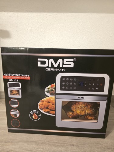 Dms 12s heißluftfritteuse - dms, hf-12s