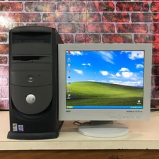 Dell Dimension 4550 PC Retro