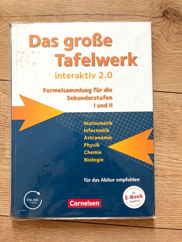 Cornelsen das große tafelwerk - cornelsen,