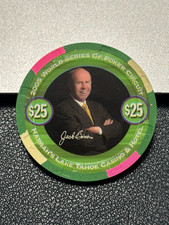 UNCIRCULATED $25 JACK BINION