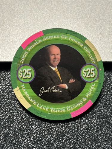 Uncirculated jack binion - uncirculated,