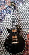 Epiphone Les Paul Custom Pro Lefthand Linkshänder E-Gitarre Top Zustand LH Lefty
