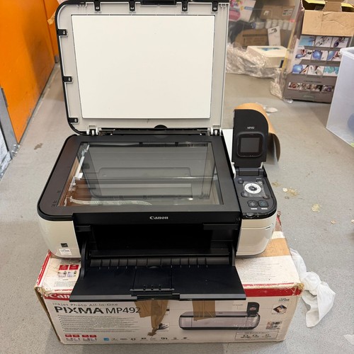 Canon pixma mp490 all - canon, all-in-one