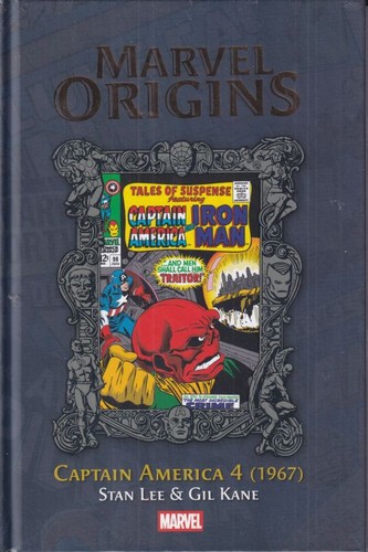 Marvel origins captain - marvel,