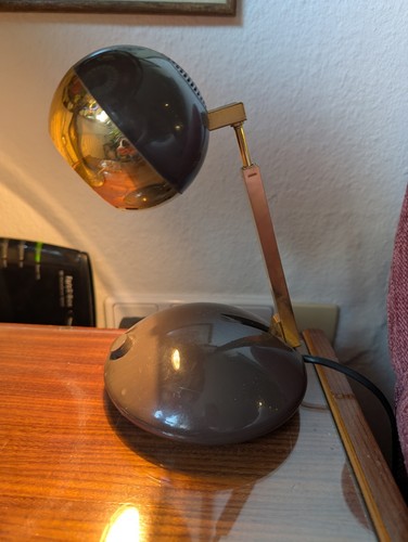 60er 70er jahre tischlampe - 60er,