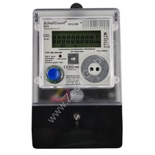 Wechselstromzähler für Zählerkreuz / Zählerplatz Stromzähler geeicht 60A 230V