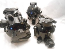 Neue alte antike Bakelit Steckdosen schwarz  Schalter Aufputz Feucht EX schwarz