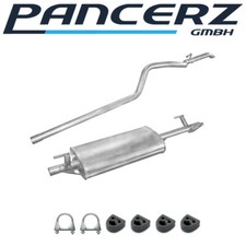 Auspuffanlage für Mercedes