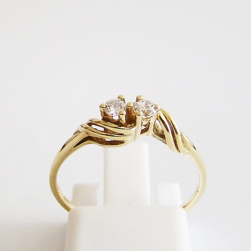 Ring gold 585er brillanten - 585er, 14
