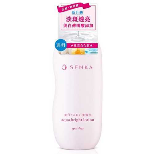 Shiseido senka aqua - senka], bright