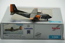 Herpa Wings 1:500 Luftwaffe Transall C-160 LTG-61 Norm 72 51+12 (518550)