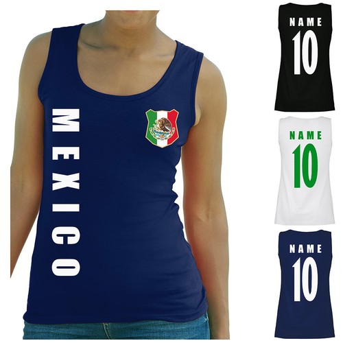 Mexiko mexico damen - mexiko, trikot