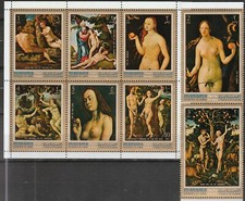  Gemälde Adam und Eva Manama