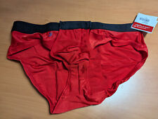 Joe Snyder Exclusive Bikini NXL-01 NEU mit C-Ring, Etikett in OVP Größe L rot