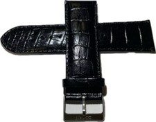 Uhrenarmband Kroko Optik