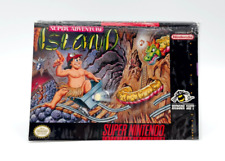 Super Adventure Island Super Nintendo SNES USA
