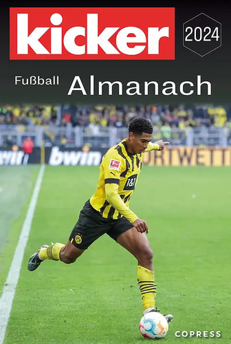 Kicker fußball almanach 2024 - fußball,