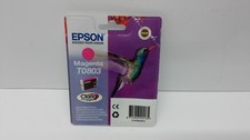 Epson T0803 Tintenpatrone T0803, Magenta für Epson Stylus Photo R285