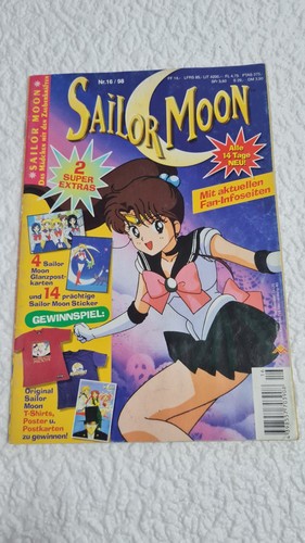 Sailor moon 16 - nr., "die