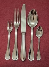 Christofle Albi Acier Edelstahl Menübesteck 5 teilig mehrere Sets Vorhanden 