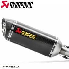 Slipper AKRAPOVIC Carbon