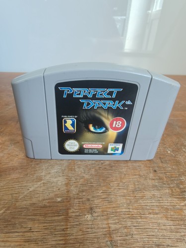 Nintendo perfect dark pal - nintendo,
